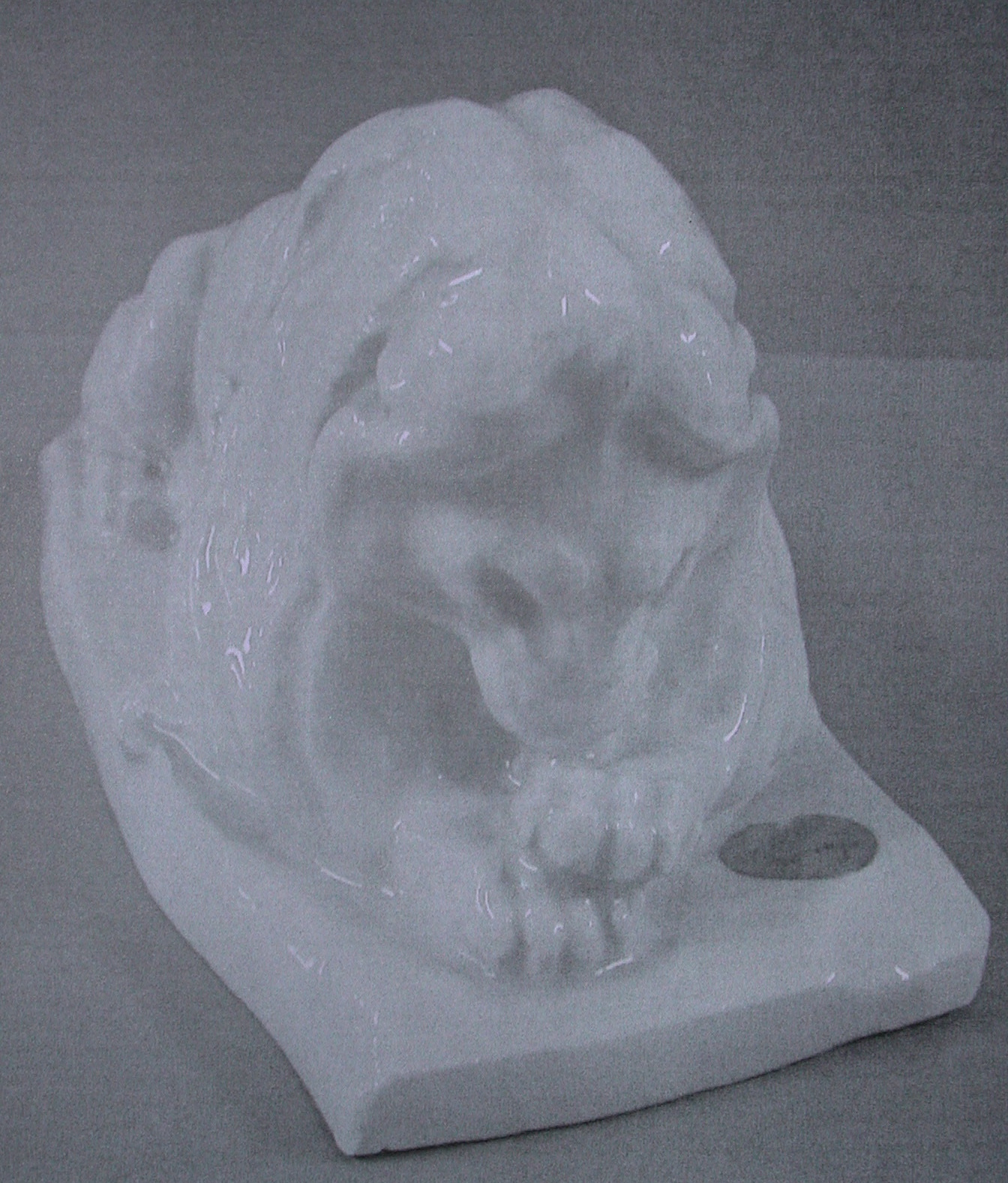 Lion couché